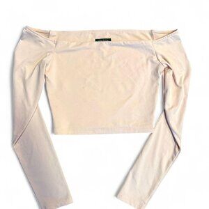 Off-the-Shoulder Crop Top